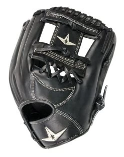 All-Star All Star FGAS-1150I 11.5" Pro Elite Infield Baseball Glove -Baseball Pro Shop 1150i bk 2