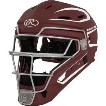 Rawlings Velo Youth Two Tone Catchers Helmet CHV27J 6 Rawlings Velo Youth Two Tone Catchers Helmet CHV27J - Image 4