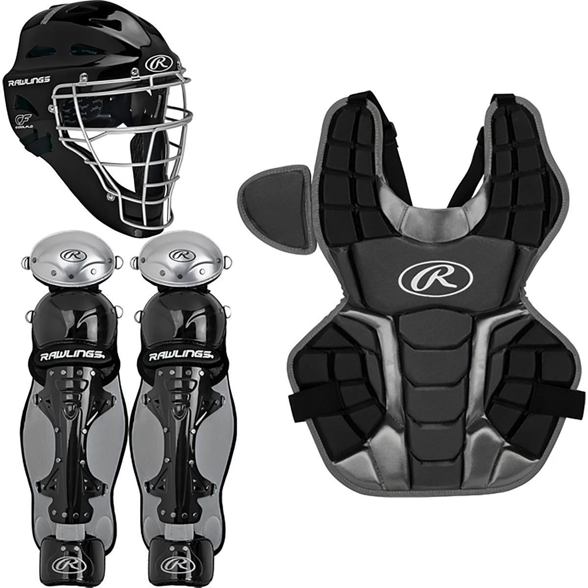 Rawlings Renegade Youth Catchers Set RCSNY 4 Rawlings Renegade Youth Catchers Set RCSNY - Image 2