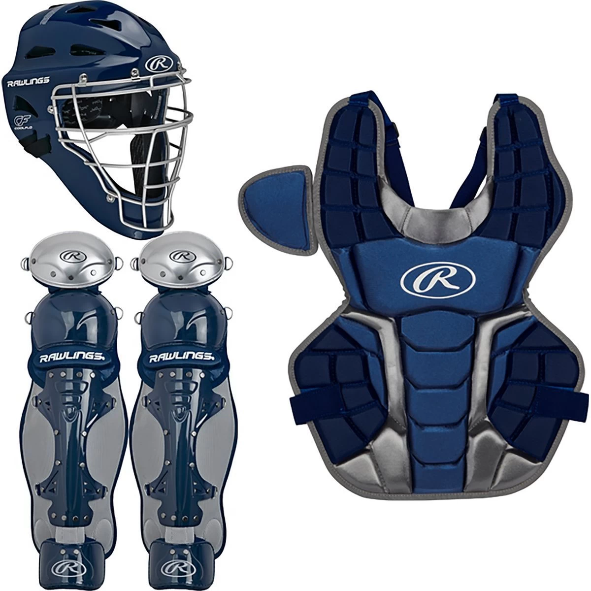 Rawlings Renegade Youth Catchers Set RCSNY 3 Rawlings Renegade Youth Catchers Set RCSNY