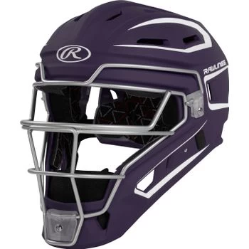 Rawlings Velo Youth Two Tone Catchers Helmet CHV27J 10 Rawlings Velo Youth Two Tone Catchers Helmet CHV27J - Image 8
