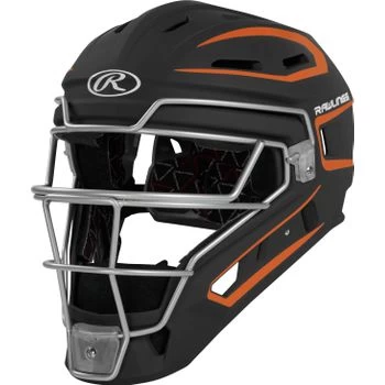 Rawlings Velo Youth Two Tone Catchers Helmet CHV27J 5 Rawlings Velo Youth Two Tone Catchers Helmet CHV27J - Image 3