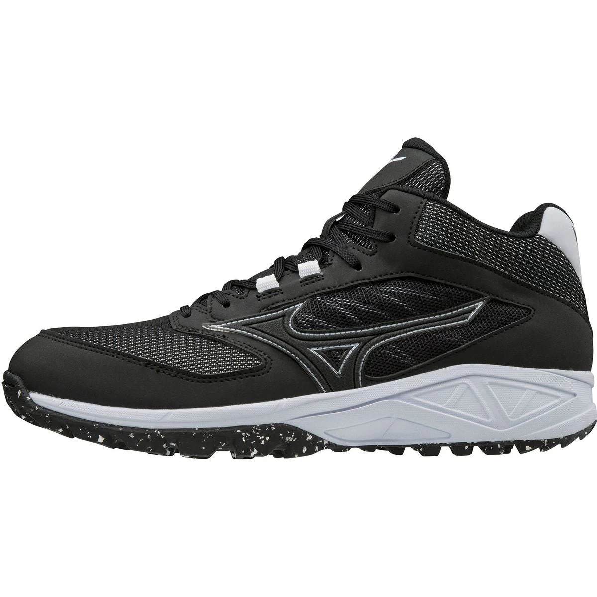 Mizuno Dominant Mid Mens Turf Shoe 3 Mizuno Dominant Mid Mens Turf Shoe