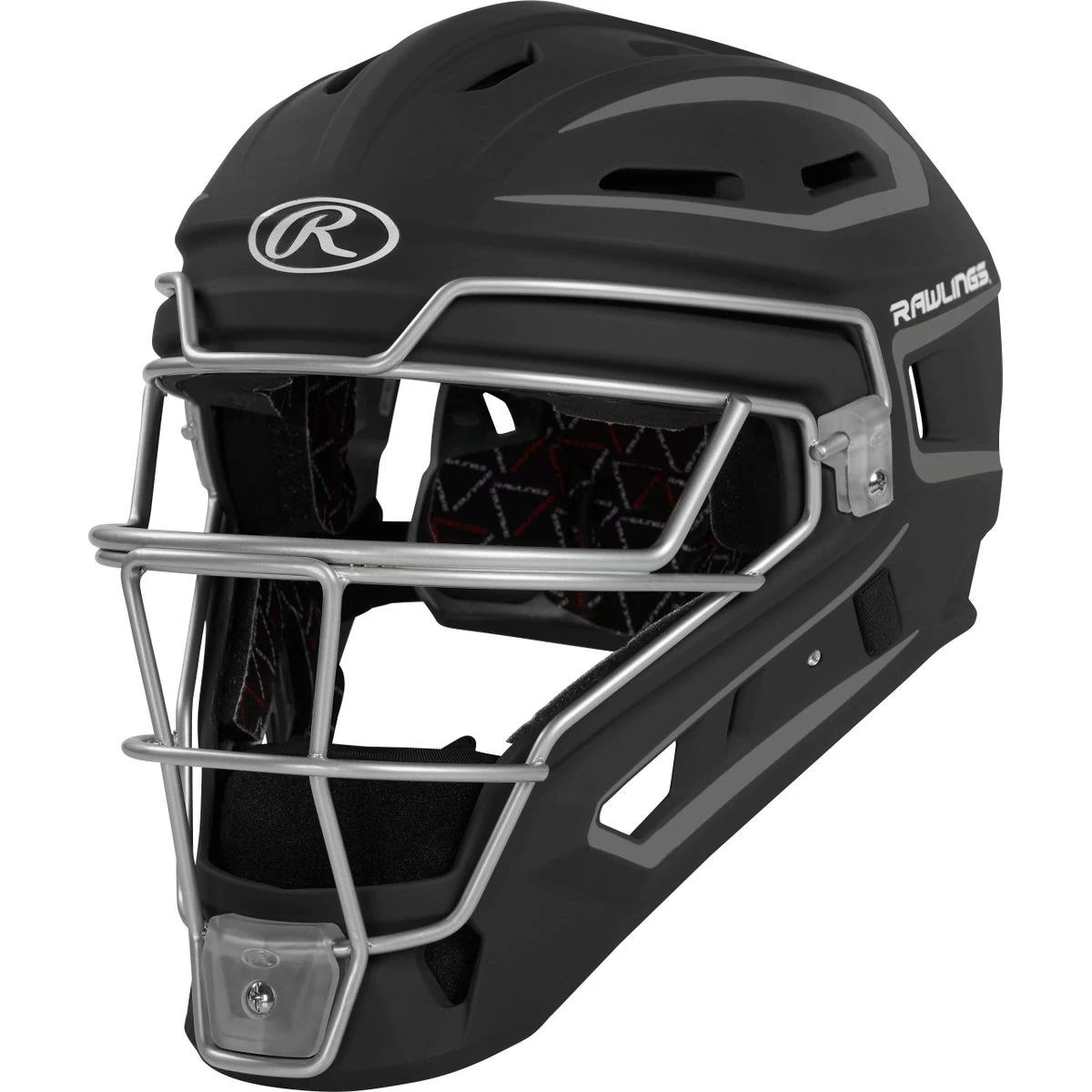 Rawlings Velo Youth Two Tone Catchers Helmet CHV27J 4 Rawlings Velo Youth Two Tone Catchers Helmet CHV27J - Image 2