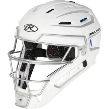 Rawlings Velo Youth Two Tone Catchers Helmet CHV27J 12 Rawlings Velo Youth Two Tone Catchers Helmet CHV27J - Image 10