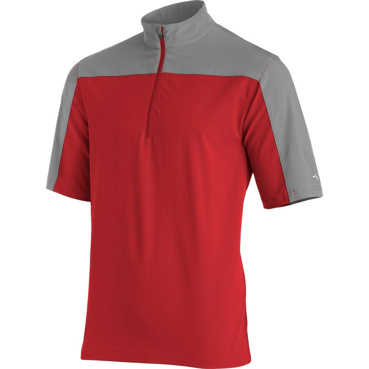 Mizuno Adult Comp Short Sleeve Batting Jacket 4 Mizuno Adult Comp Short Sleeve Batting Jacket - Image 2