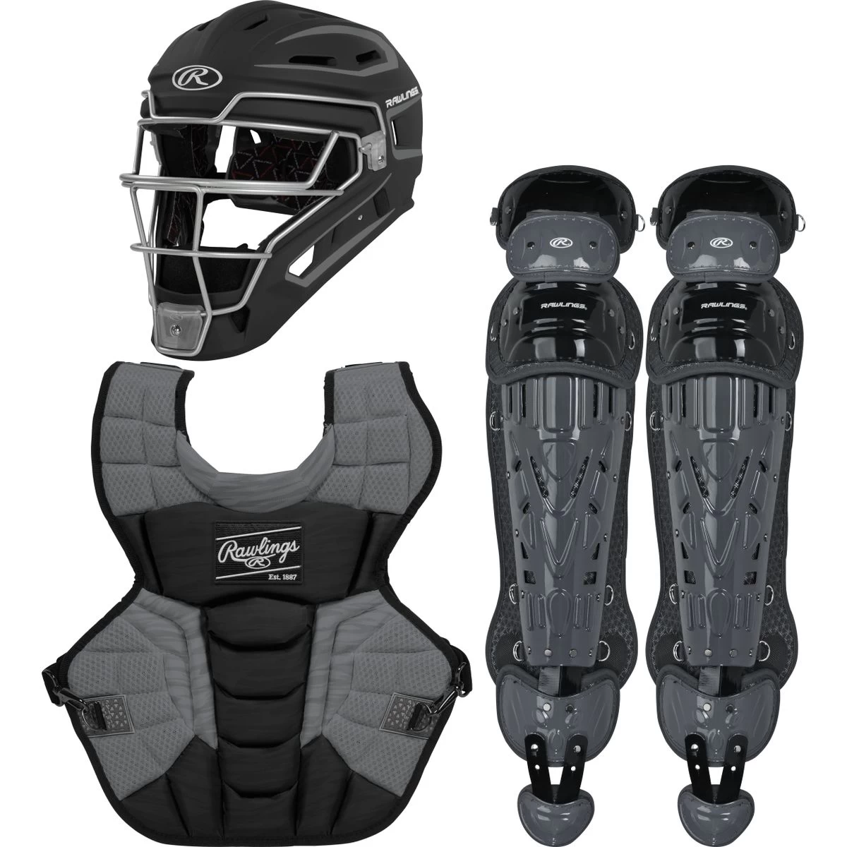 Rawlings Velo Intermediate Catchers Set CSV2I 4 Rawlings Velo Intermediate Catchers Set CSV2I - Image 2