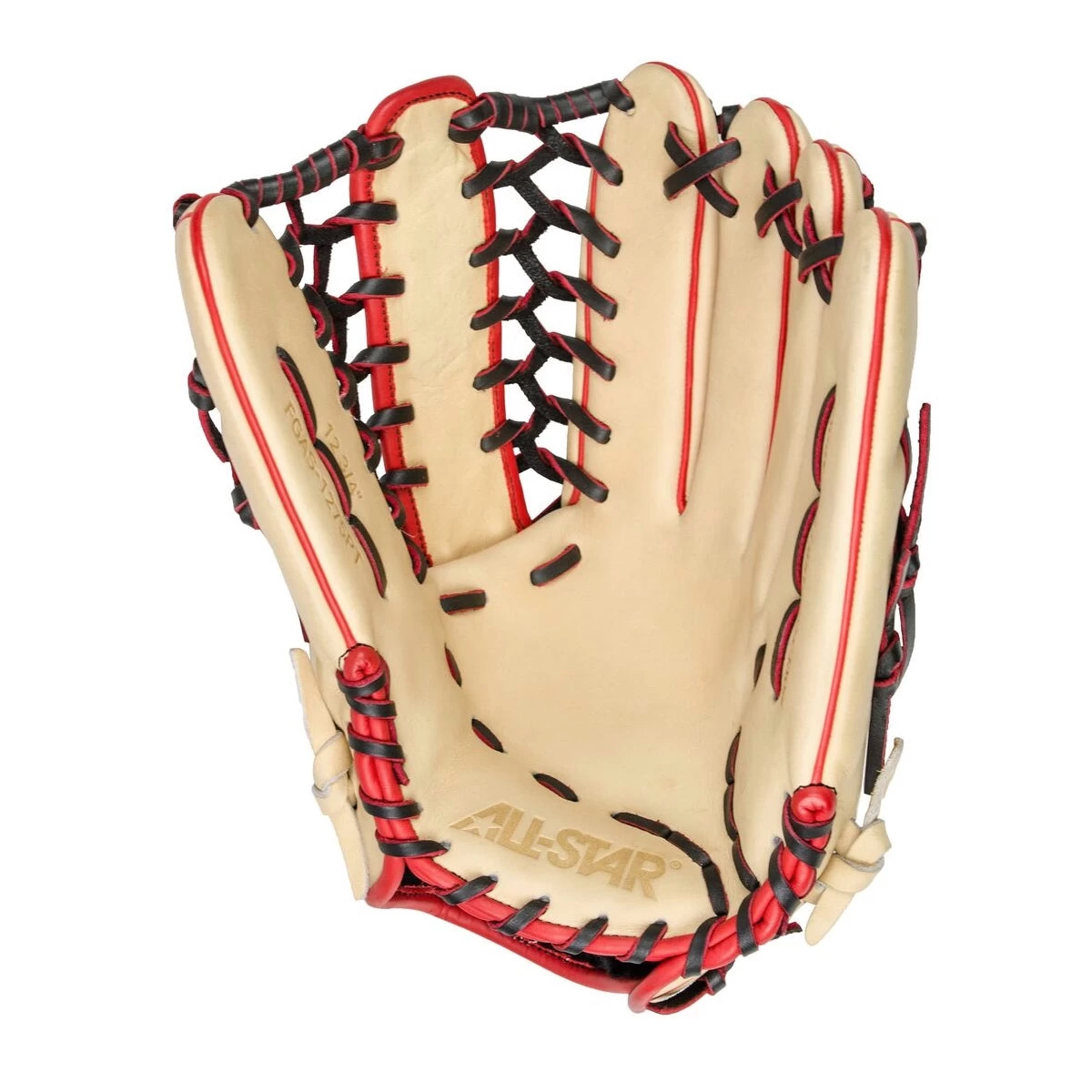 All-Star All Star FGAS-1275PT 12.75" Pro Elite Outfield Baseball Glove 3 All-Star All Star FGAS-1275PT 12.75" Pro Elite Outfield Baseball Glove