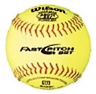 Wilson - 12" NFHS Approved Fastpitch Softball - A9011BSST