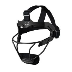 Evoshield Defenders Facemask WTV7000 -Baseball Pro Shop 1c60d3d43307656c5fb1f400ff04e42b8fb004f8 WTV7000BL Defenders Facemask Angled Left