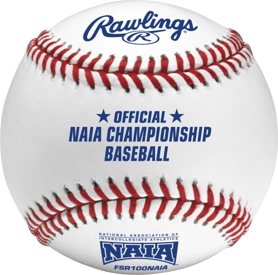 Rawlings Flat Seam Official NAIA Champ Baseball - FSR100NAIA 3 Rawlings Flat Seam Official NAIA Champ Baseball - FSR100NAIA