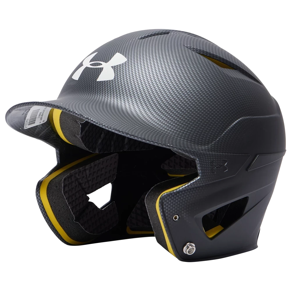 Under Armour Adult Converge Shadow Matte Batting Helmet UABH2-100SM 3 Under Armour Adult Converge Shadow Matte Batting Helmet UABH2-100SM