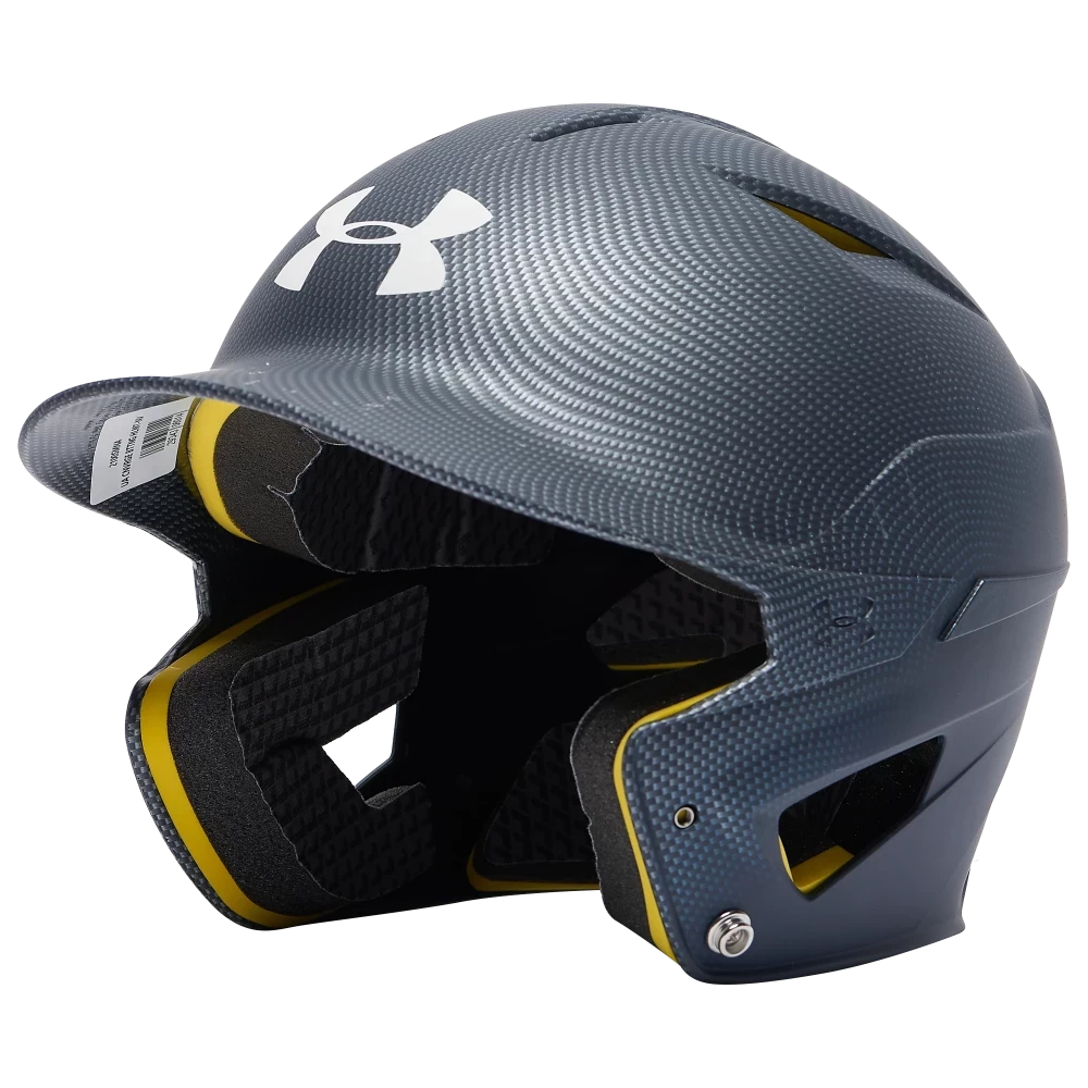 Under Armour Adult Converge Shadow Matte Batting Helmet UABH2-100SM 6 Under Armour Adult Converge Shadow Matte Batting Helmet UABH2-100SM - Image 4