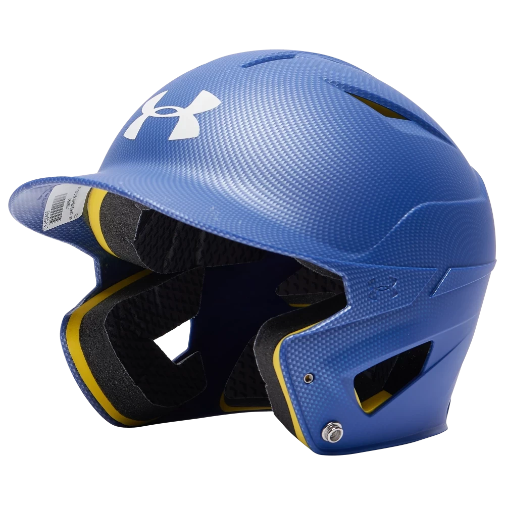 Under Armour Adult Converge Shadow Matte Batting Helmet UABH2-100SM 5 Under Armour Adult Converge Shadow Matte Batting Helmet UABH2-100SM - Image 3
