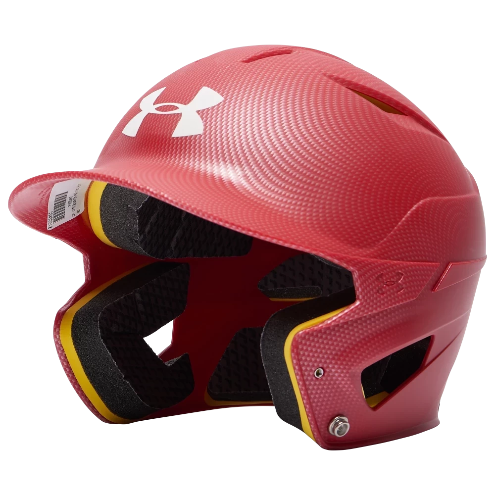 Under Armour Adult Converge Shadow Matte Batting Helmet UABH2-100SM 4 Under Armour Adult Converge Shadow Matte Batting Helmet UABH2-100SM - Image 2