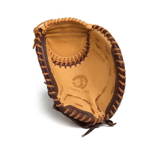 Nokona Select Plus SV2 32.5 In Fastpitch Catchers Mitt 3 Nokona Select Plus SV2 32.5 In Fastpitch Catchers Mitt