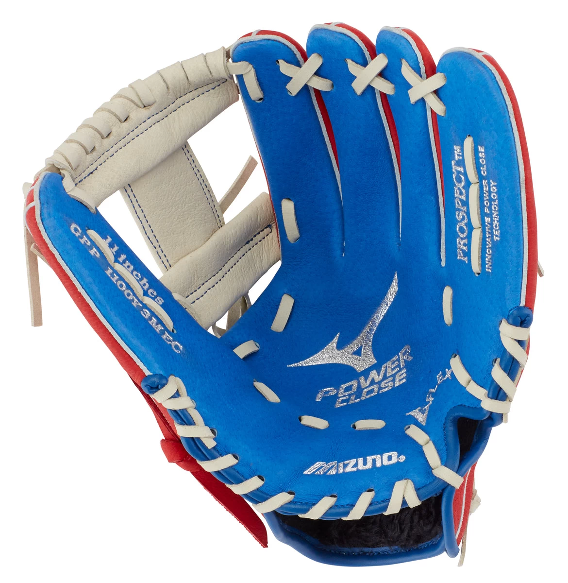 Mizuno Prospect GPP1100Y3MEC 11 In Youth Baseball Glove 3 Mizuno Prospect GPP1100Y3MEC 11 In Youth Baseball Glove