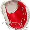 Nokona SKN-V2-WH 32.5 Inch Fastpitch Catchers Mitt 1 Nokona SKN-V2-WH 32.5 Inch Fastpitch Catchers Mitt -Baseball Pro Shop 32 5 inch nokona skn series sknv2wh womens fastpitch softball catcher mitt 3