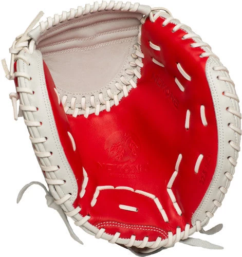 Nokona SKN-V2-WH 32.5 Inch Fastpitch Catchers Mitt 3 Nokona SKN-V2-WH 32.5 Inch Fastpitch Catchers Mitt