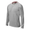 Mizuno Youth Comp Training Top | 350505 1 Mizuno Youth Comp Training Top | 350505 -Baseball Pro Shop 350504 gy
