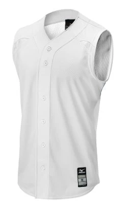 Mizuno Men's Elite Mesh Game Sleeveless Jersey | 350520 -Baseball Pro Shop 350520 0000