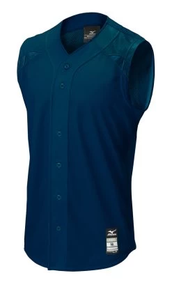 Mizuno Men's Elite Mesh Game Sleeveless Jersey | 350520 -Baseball Pro Shop 350520 5151