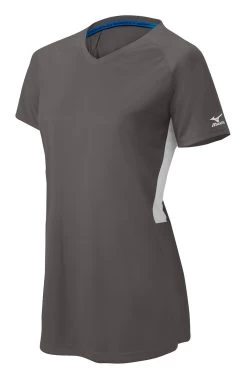 Mizuno Girls Comp Short-Sleeve V-Neck Jersey 19 Mizuno Girls Comp Short-Sleeve V-Neck Jersey -Baseball Pro Shop 350584 3Y00