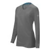 Mizuno Girls Comp Training Top 2 Mizuno Girls Comp Training Top -Baseball Pro Shop 350588 gy