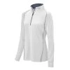 Mizuno Womens Comp 1/2 Zip Hitting Top -Baseball Pro Shop 350589 wh