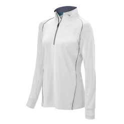 Mizuno Womens Comp 1/2 Zip Hitting Top