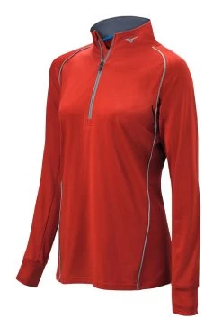 Mizuno Womens Comp 1/2 Zip Hitting Top 19 Mizuno Womens Comp 1/2 Zip Hitting Top -Baseball Pro Shop 350589 1010