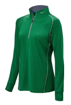 Mizuno Womens Comp 1/2 Zip Hitting Top 13 Mizuno Womens Comp 1/2 Zip Hitting Top -Baseball Pro Shop 350589 4141
