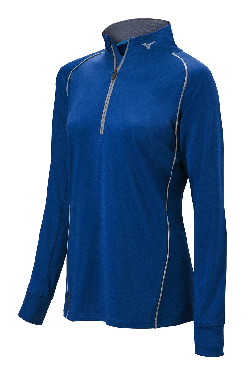 Mizuno Womens Comp 1/2 Zip Hitting Top 6 Mizuno Womens Comp 1/2 Zip Hitting Top - Image 4