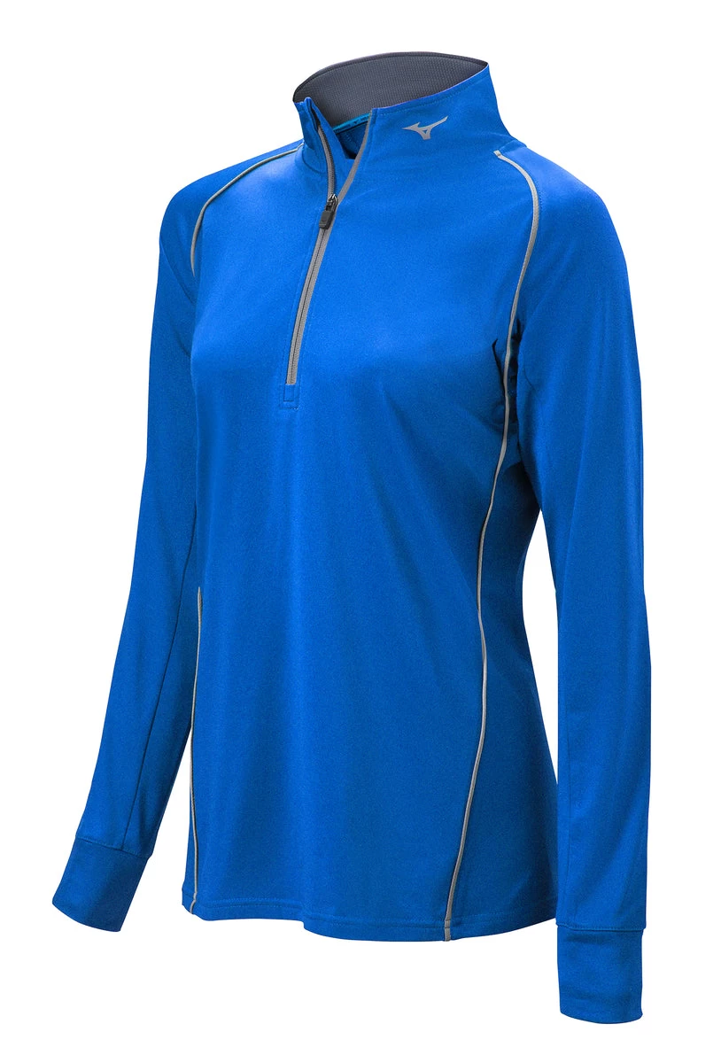 Mizuno Womens Comp 1/2 Zip Hitting Top 7 Mizuno Womens Comp 1/2 Zip Hitting Top - Image 5