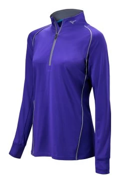 Mizuno Womens Comp 1/2 Zip Hitting Top 16 Mizuno Womens Comp 1/2 Zip Hitting Top -Baseball Pro Shop 350589 6060