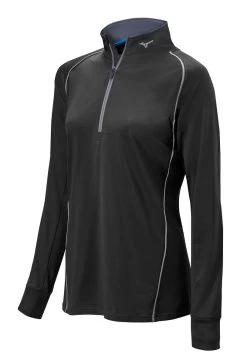 Mizuno Girls Comp 1/2 Zip Hitting Top -Baseball Pro Shop 350589 9090 5693f24b 9e5f 4dc7 bbc0 67a4e2263571