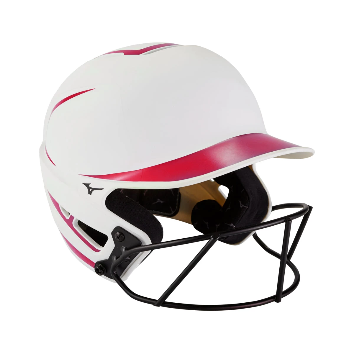 Mizuno F6 Two Tone Youth Fastpitch Softball Helmet 4 Mizuno F6 Two Tone Youth Fastpitch Softball Helmet - Image 2