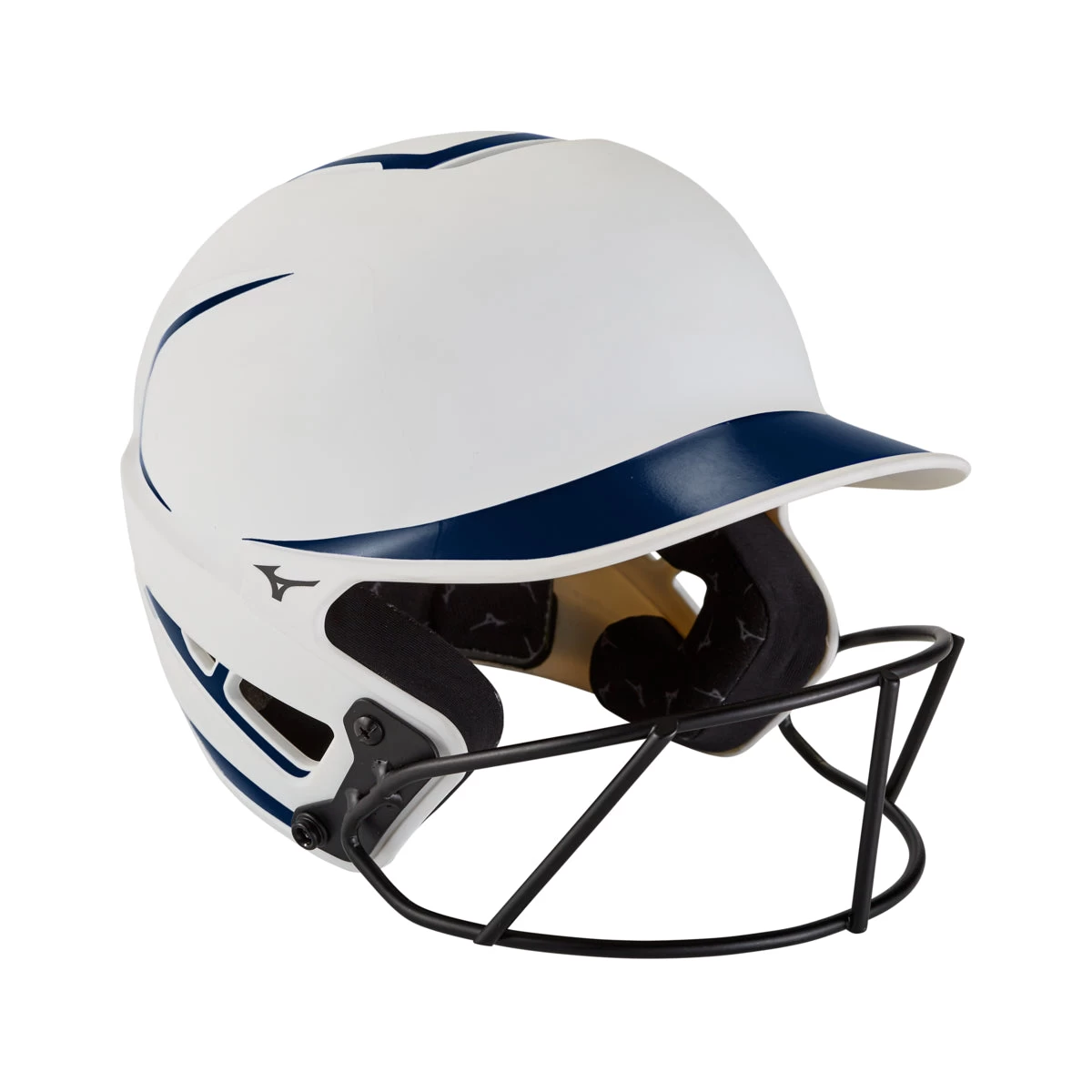 Mizuno F6 Two Tone Youth Fastpitch Softball Helmet 3 Mizuno F6 Two Tone Youth Fastpitch Softball Helmet