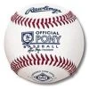 Rawlings - Official Pony League Competition Grade Baseball - RPLB1 -Baseball Pro Shop 3998e68cd661b25412da29c37cbfdd1e