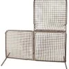 Champion Sports Varsity Folding L Screen | FLS77 -Baseball Pro Shop 42024a82739b0714c6c7e60b70687d1d