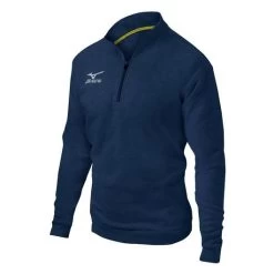 Mizuno 1/2 Zip Fleece Pullover -Baseball Pro Shop 440621 5151