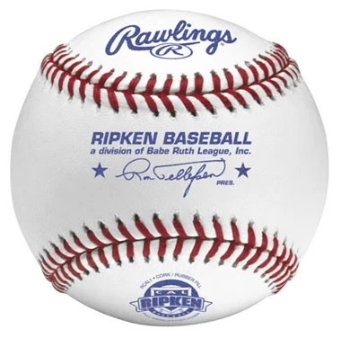 Rawlings - Official Cal Ripken League Competition Grade Baseball - RCAL1 3 Rawlings - Official Cal Ripken League Competition Grade Baseball - RCAL1