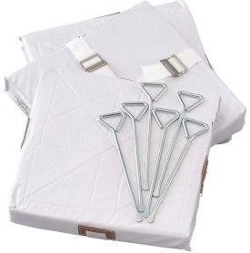 Champion Sports Foam Filled Quilted Cover Bases | M300 3 Champion Sports Foam Filled Quilted Cover Bases | M300