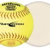 Wilson - Low - 12" ASA Girls Junior Olympics Fastpitch Softball Dozen - A9031BASA 1 Wilson - Low - 12" ASA Girls Junior Olympics Fastpitch Softball Dozen - A9031BASA -Baseball Pro Shop 4dea3da441b2296736c1c3cce3192f99