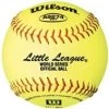 Wilson - 11" Official Little League Fastpitch Softball - A9274BSST