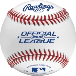 Rawlings Official League Leather Practice Baseball - ROLB2