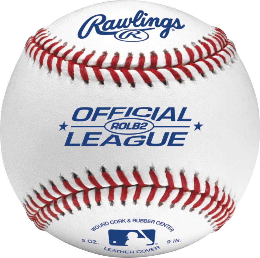 Rawlings Official League Leather Practice Baseball - ROLB2 3 Rawlings Official League Leather Practice Baseball - ROLB2