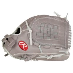 Rawlings R9 12 Inch Fastpitch Softball Glove R9SB120-3G 7 Rawlings R9 12 Inch Fastpitch Softball Glove R9SB120-3G -Baseball Pro Shop 9SB120 3G side