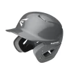 Easton Alpha Solid Baseball Helmet 2 Easton Alpha Solid Baseball Helmet -Baseball Pro Shop ALPHA E HELMET A168523CH 3QTR L