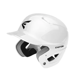 Easton Alpha Solid Baseball Helmet -Baseball Pro Shop ALPHA E HELMET A168523WH 3QTR L